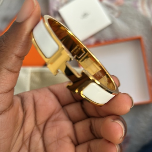 Hermes clic-h bracelet - Picture 7 of 8